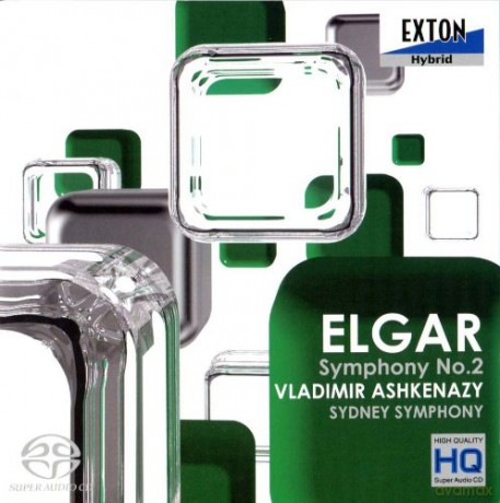 Vladimir Ashkenazy: Elgar: Symphony No. 2 [CD]