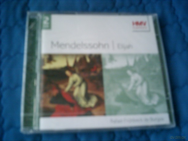 Mendelssohn: Elijah [CD]
