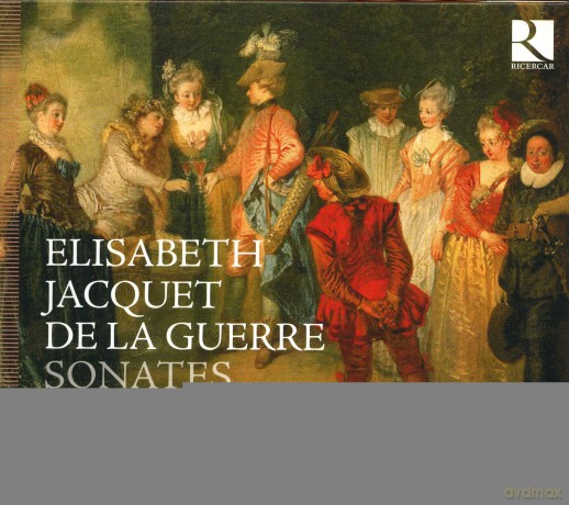 E. Jacquet De La Guerre: Elisabeth Jacquet De La Guerre: Sonatas for Violin and Basso Continuo [CD]