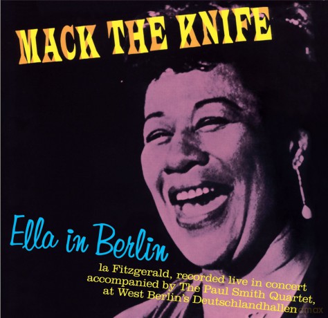 Ella Fitzgerald: Ella In Berlin - Mack The Knife [CD]