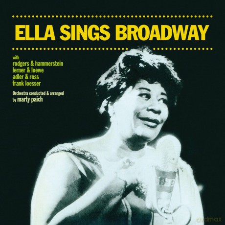 Ella Fitzgerald: Ella Sings Broadway + Ella Swi [CD]
