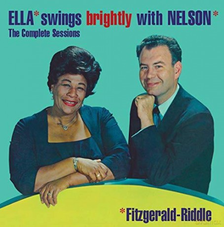 Ella Fitzgerald: Ella Swings Brightly With Nelson+2 Bonus Tracks [CD]