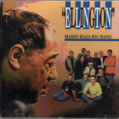 Mario Raja Big Band: Ellington [CD]
