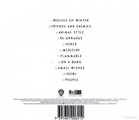 Biffy Clyro: Ellipsis [CD]