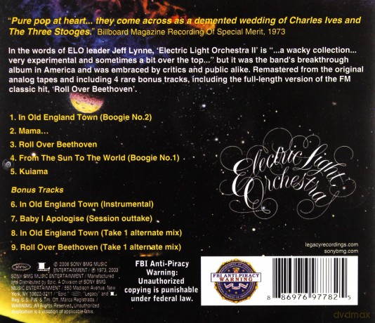 Elo: Elo 2 [CD]