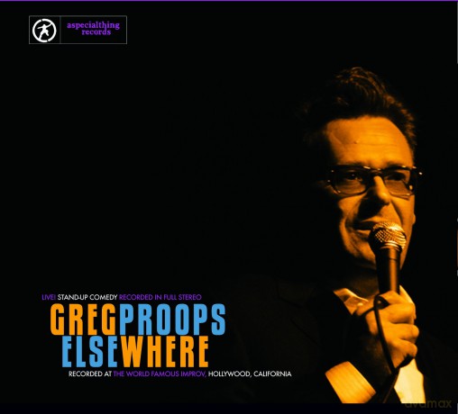 Greg Proops: Elsewhere [CD]