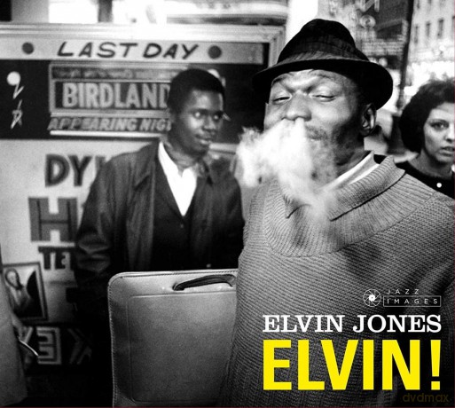Elvin Jones: Elvin! [CD]