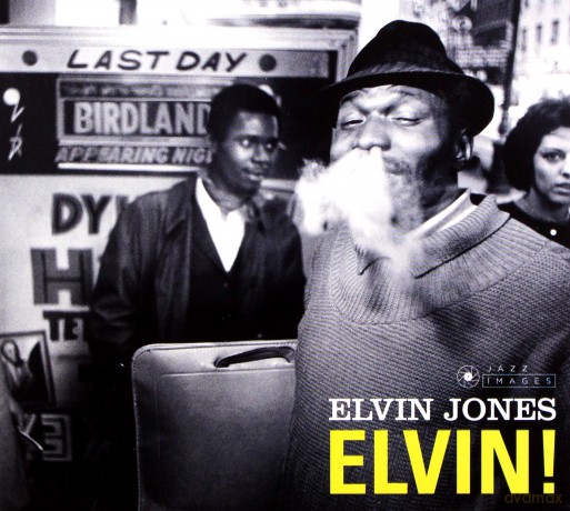 Elvin Jones: Elvin! [CD]