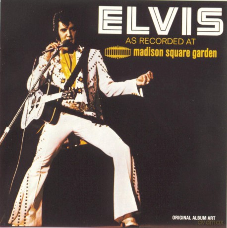Elvis Presley: Elvis as Recorded Live at Madison Square Garden [CD]