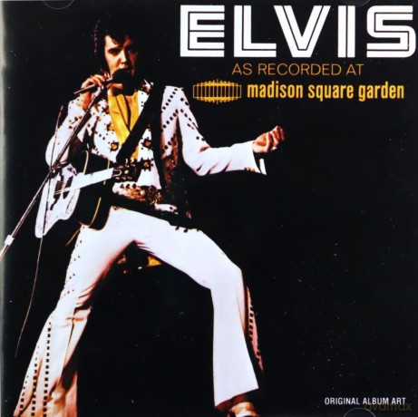 Elvis Presley: Elvis as Recorded Live at Madison Square Garden [CD]