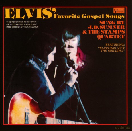 J. D. Sumner: Elvis' Favourite Gospel Songs [CD]