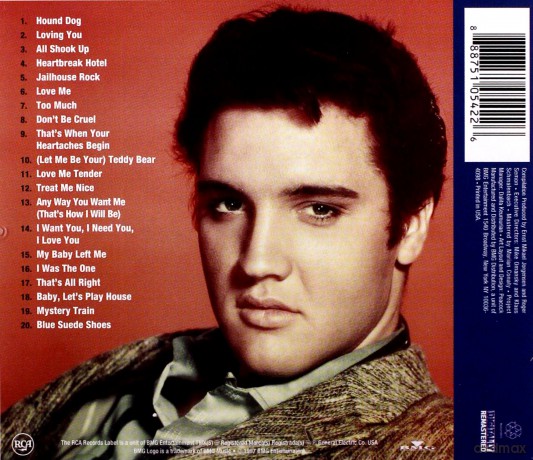 Elvis Presley: Elvis Golden Records [CD]