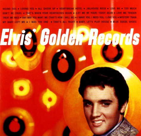 Elvis Presley: Elvis Golden Records [CD]