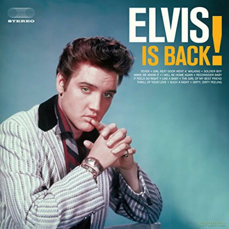 Elvis Presley: Elvis Is Back! + a Date With Elvis + 6 Bonus Tracks [CD]