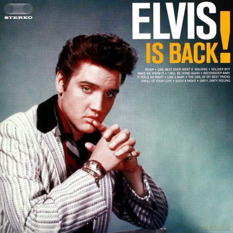 Elvis Presley: Elvis Is Back! + a Date With Elvis + 6 Bonus Tracks [CD]