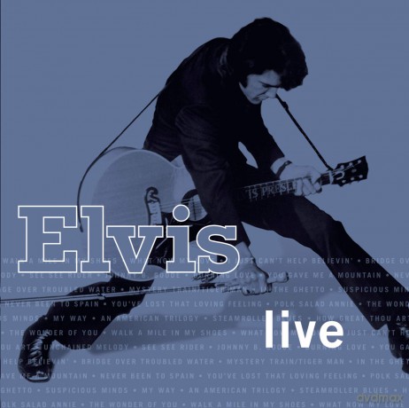 Elvis Presley: Elvis Live [CD]