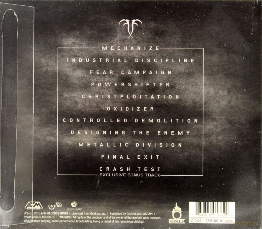 Fear Factory: Mechanize Limited Edition (digipack) [CD]
