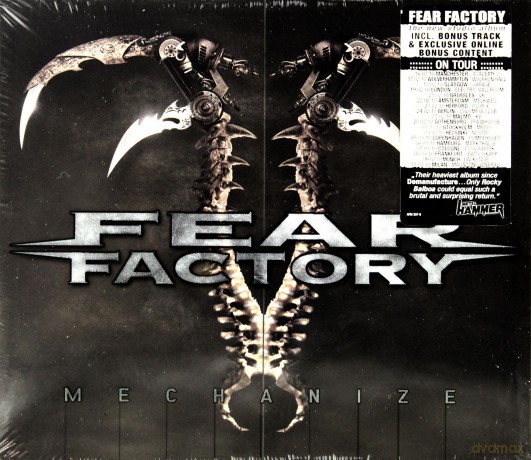 Fear Factory: Mechanize Limited Edition (digipack) [CD]