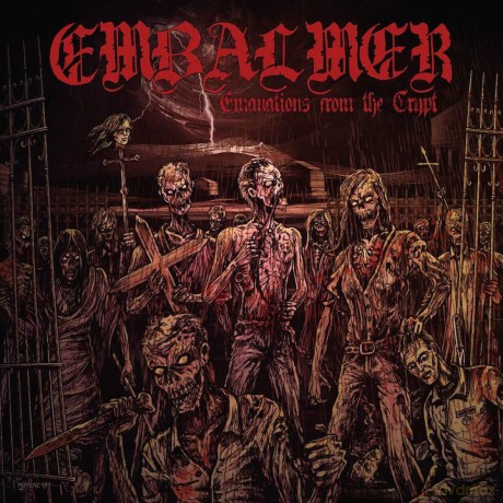 Embalmer: Emanations From The Crypt [CD]