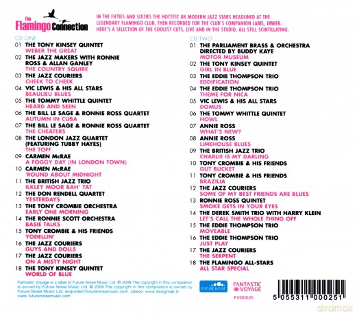 Ember Jazz: Flamingo Collection [2CD]