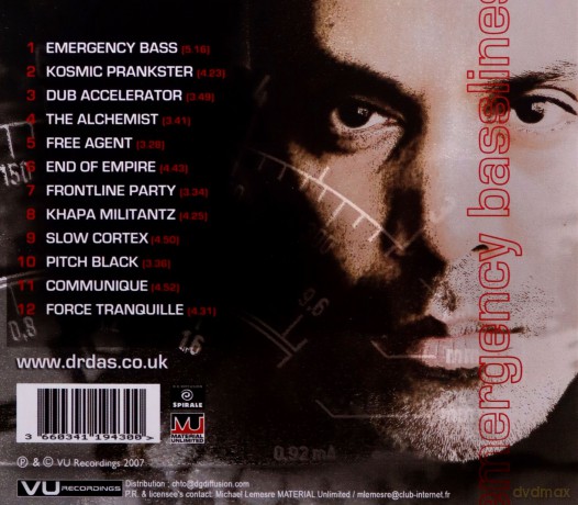 Dr Das: Emergency Basslines [CD]