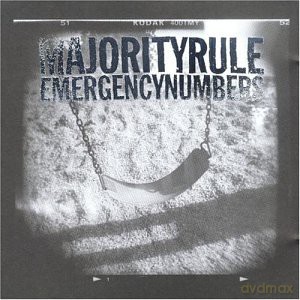 Majority Rule: Emergency Numbers [CD]