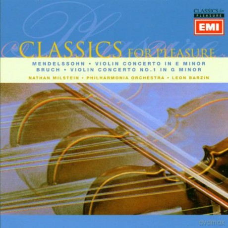 Milstein: Emi Classics For Pleasure: Mendelssohn Violin Concerto, Bruch Violin Concerto No. 1 [CD]