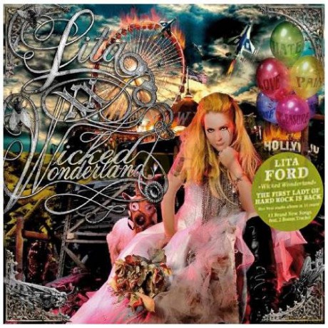 Lita Ford: Wicked Wonderland [CD]