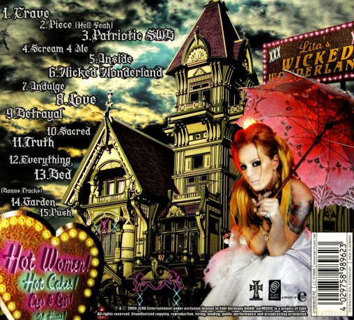 Lita Ford: Wicked Wonderland [CD]