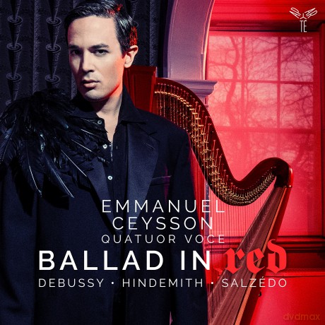 Emmanuel Ceysson: Emmanuel Ceysson - Ballad In Red [CD]