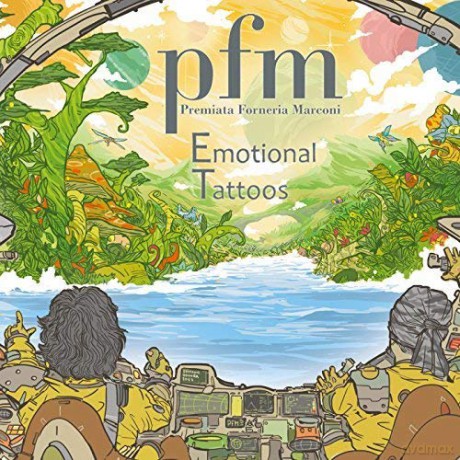 P.F.M.: Emotional Tattoos [CD]