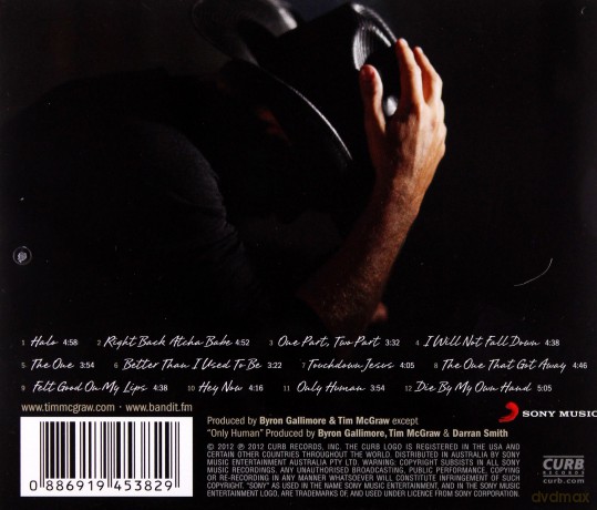 Tim Mcgraw: Emotional Traffic [CD]