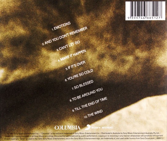 Mariah Carey: Emotions [CD]