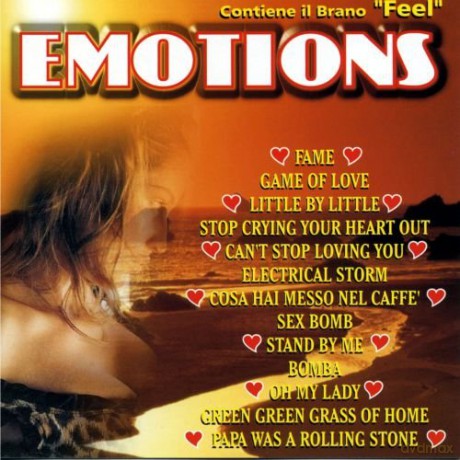 Emotions [CD]