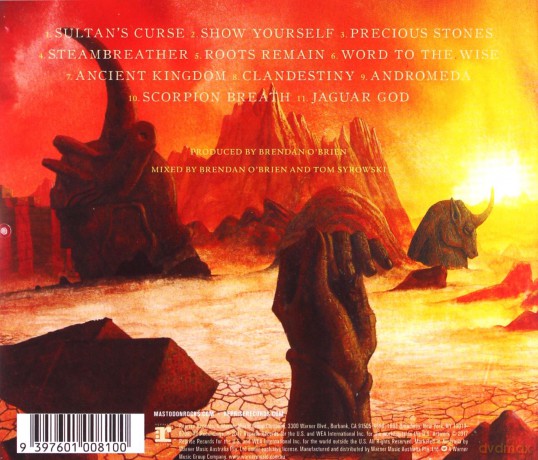 Mastodon: Emperor Of Sand [CD]