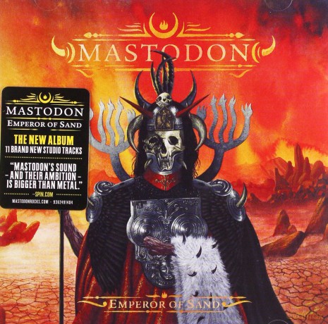 Mastodon: Emperor Of Sand [CD]