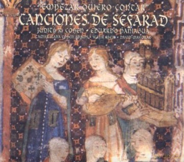 Canciones De Sefarad: Empezar Quiero Contar [CD]