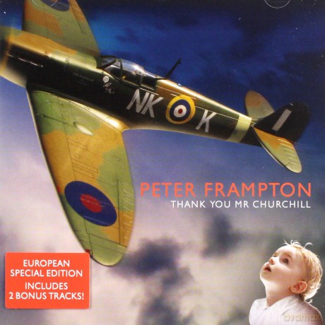 Peter  Frampton: Thank You Mr Churchill [CD]
