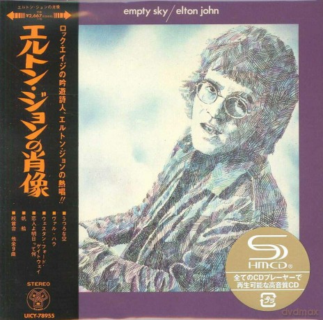 Elton John: Empty Sky (Limited) [CD]