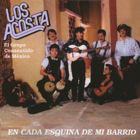 Acosta: En Cada Esquina De Mi Barrio [CD]