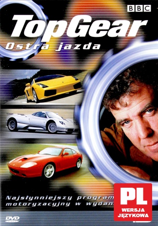 Top Gear - Ostra jazda (BBC) [DVD]