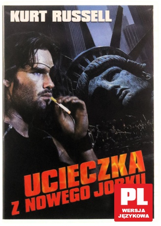 Ucieczka z Nowego Jorku [DVD]