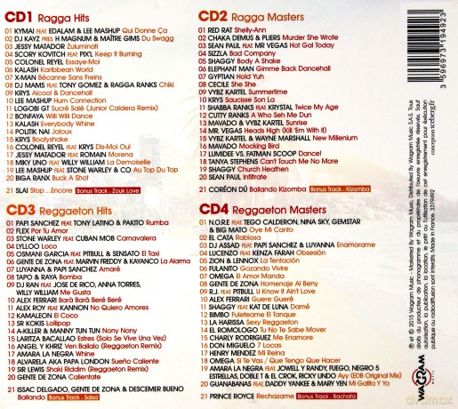 En Mode Ragga Reggaeton.. [CD]