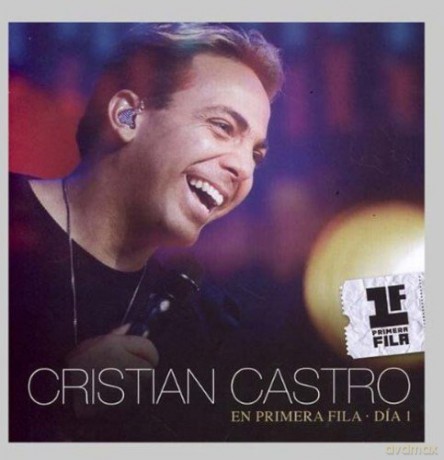 Cristian Castro: En Primera Fila Dia 1 [2CD]