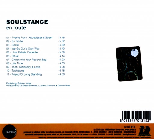 Soulstance: En Route [CD]