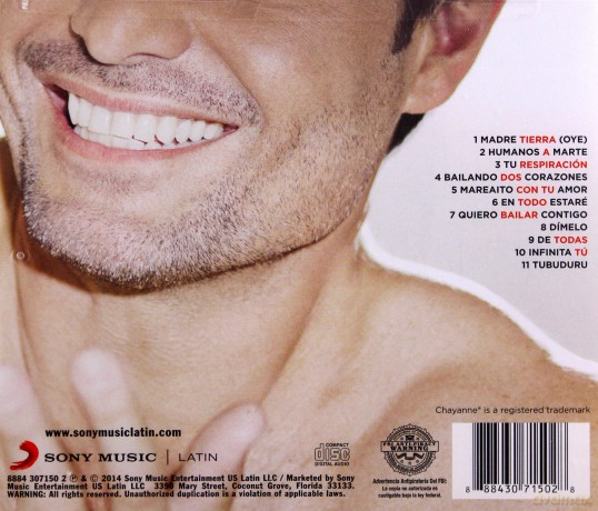 Chayanne: En Todo Estare [CD]