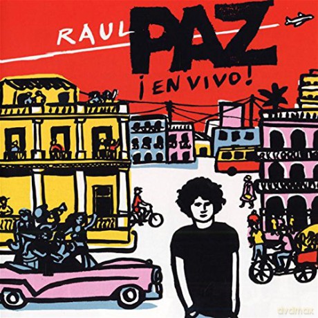 Raul Paz: En Vivo [3CD]