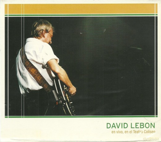 David Lebon: En Vivo, en El Coliseo [CD]
