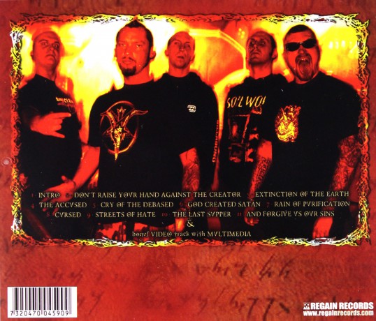 Frontside: Forgive Us Our Sins [CD]