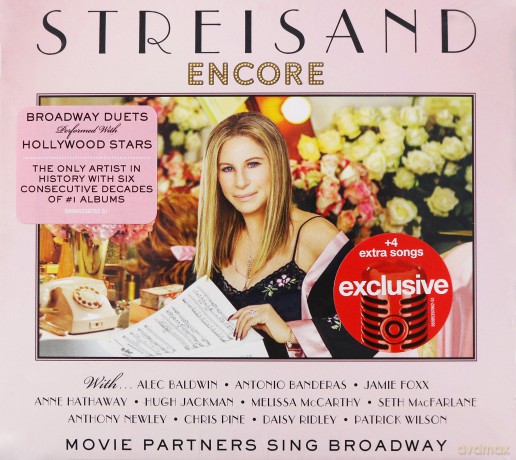Barbra Streisand: Encore: Movie Partners Sing Broadway - Target Exclusive Edition [CD]